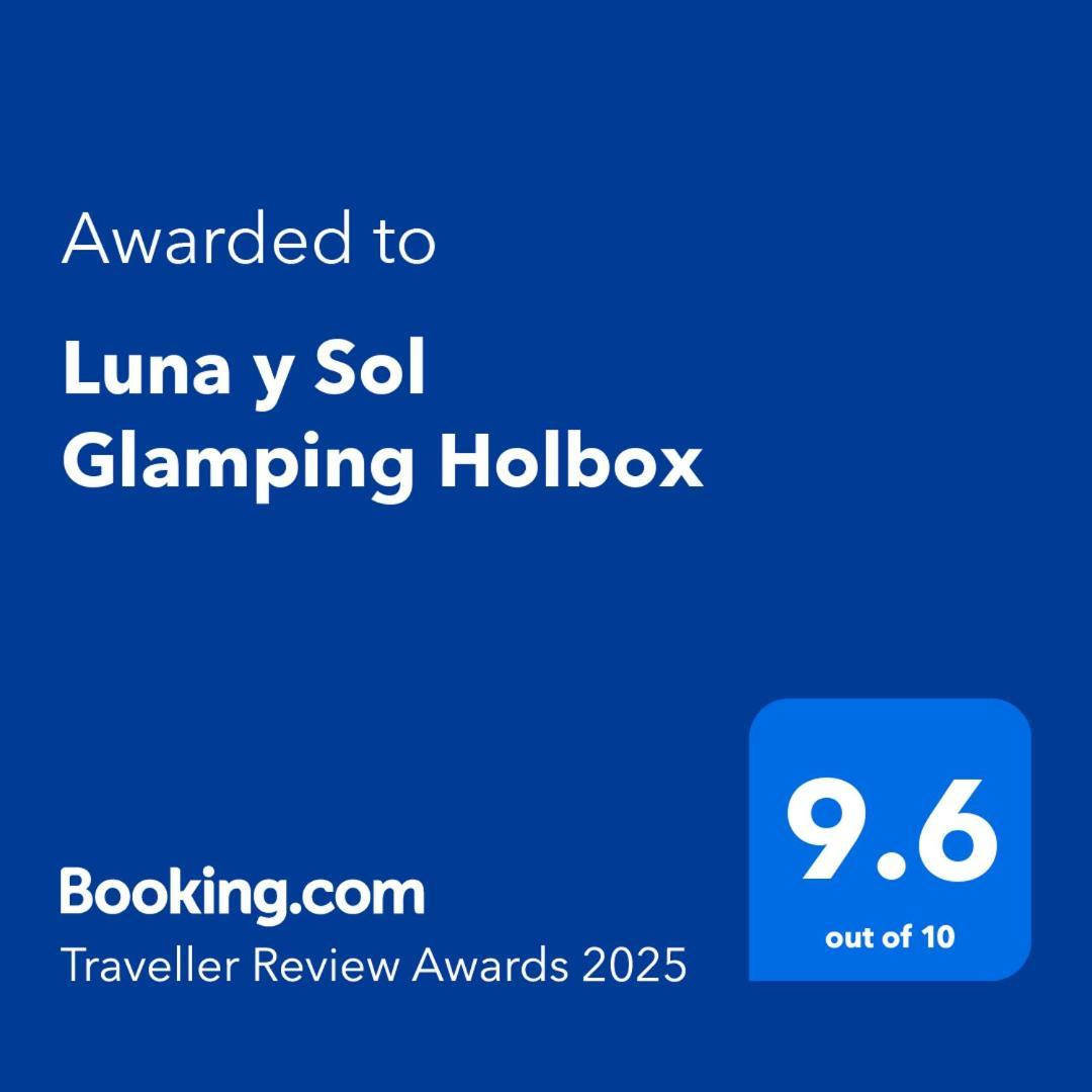 Luna Y Sol Glamping Holbox Exterior photo